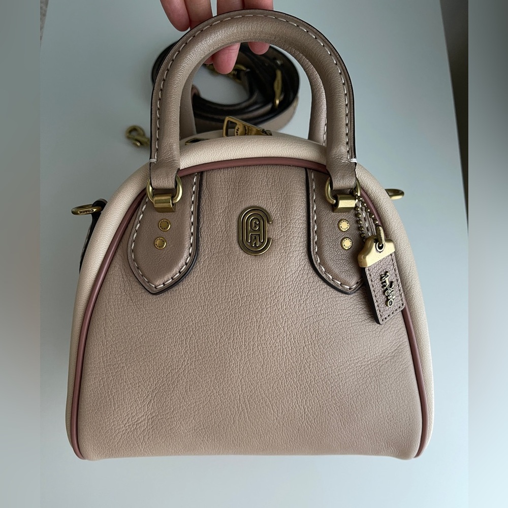 Coach Marleigh 20 Beechwood Colorblock